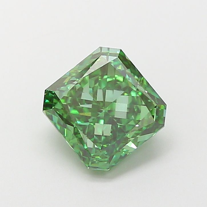 2.1 ct lab-grown Square radiant Diamond