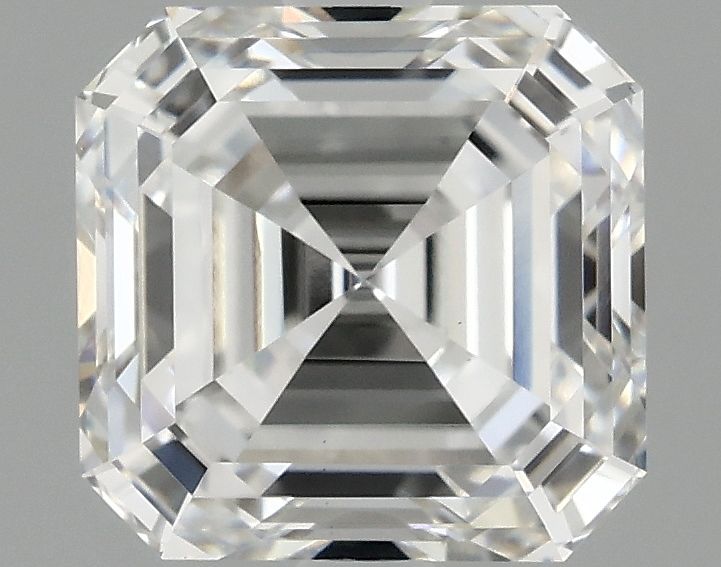1.54 ct. asscher Lab Grown Diamond front image