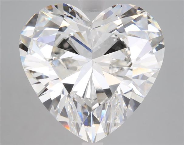 10.04 ct. heart Lab Grown Diamond front image