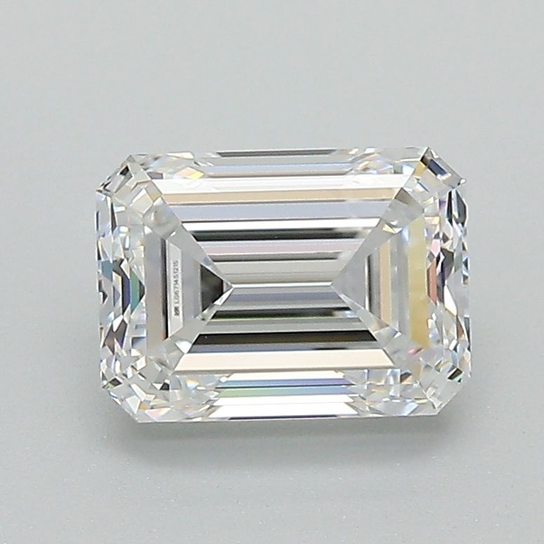 1.52 ct. emerald Lab Grown Diamond front image