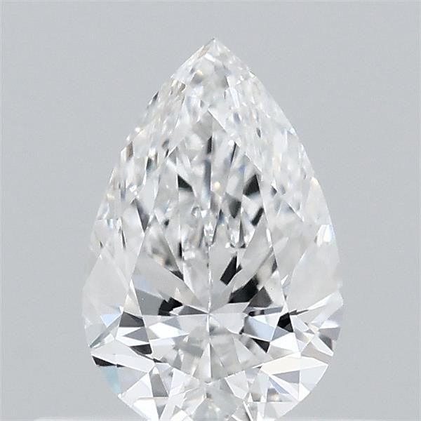 0.46 ct lab-grown Pear Diamond