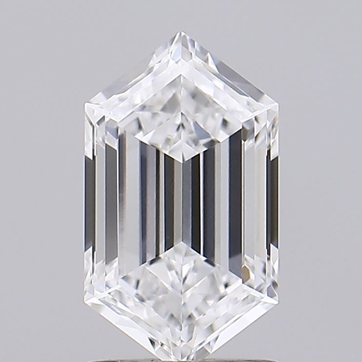 1.34 ct lab-grown Hexagonal Diamond
