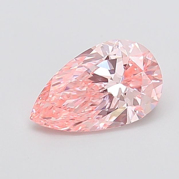 1.57 CT Fancy Vivid Pink PEAR