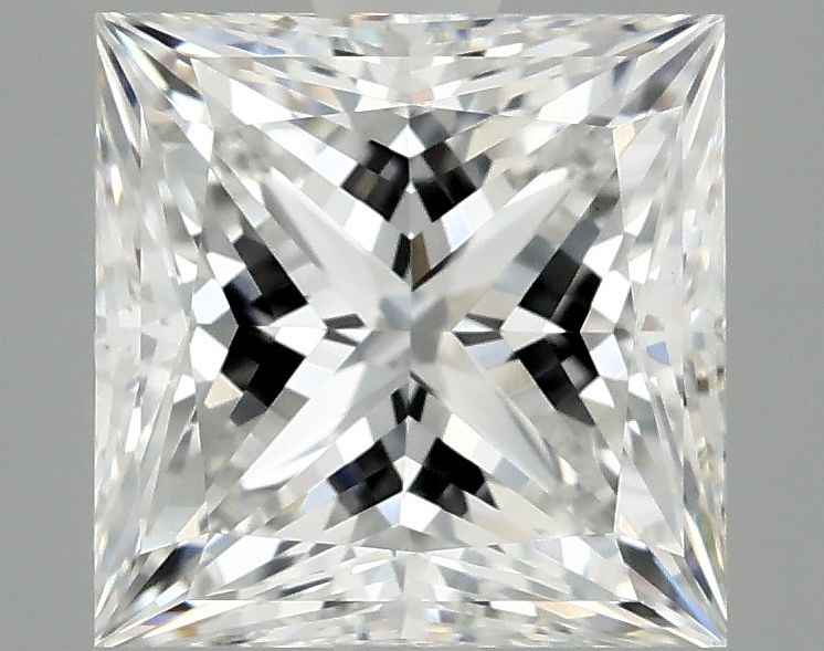3.05 ct. princess Lab Grown Diamond front image