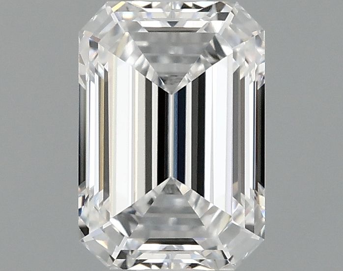 1.07 ct. emerald Lab Grown Diamond front image
