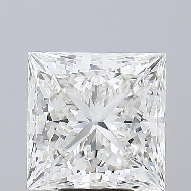 7.08 ct. princess Lab Grown Diamond front image