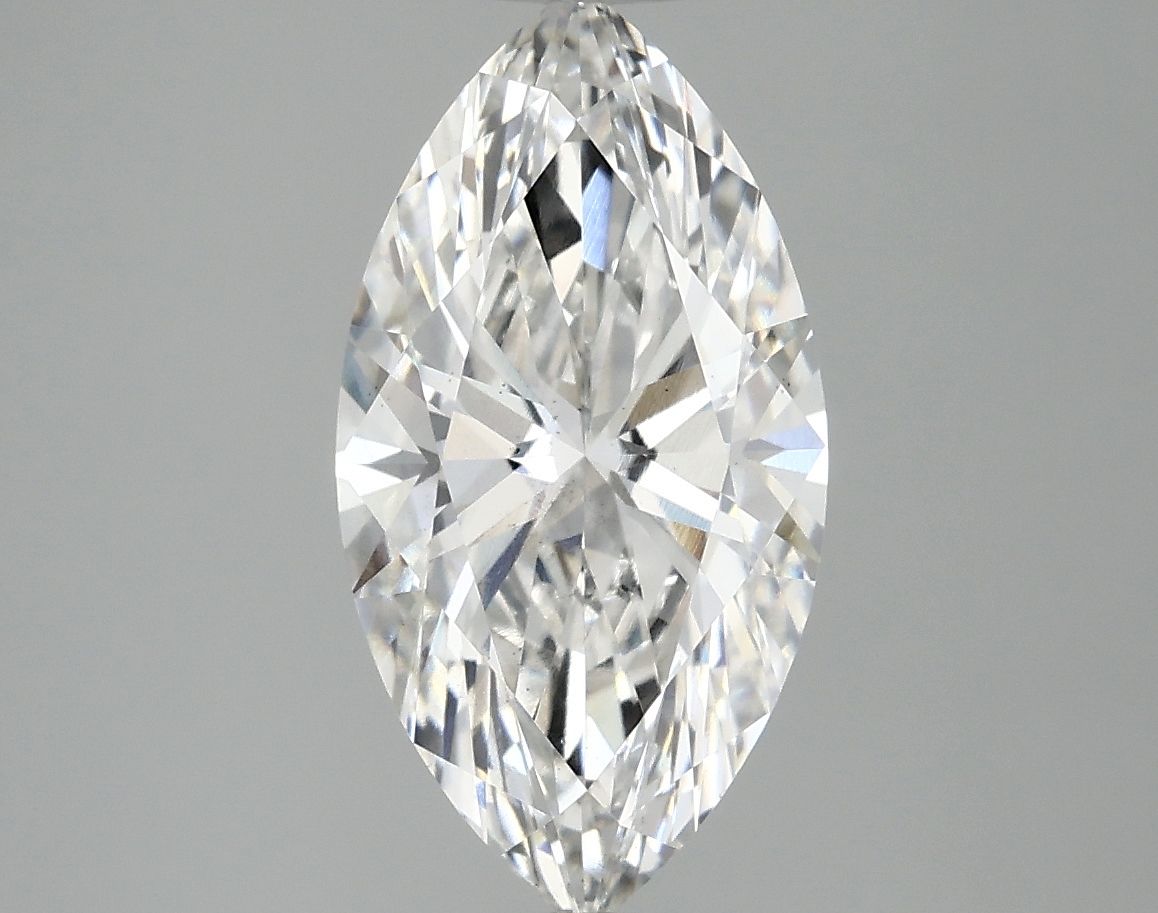 2.43 ct. marquise Lab Grown Diamond front image