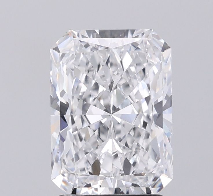 2.44 ct. radiant Lab Grown Diamond front image
