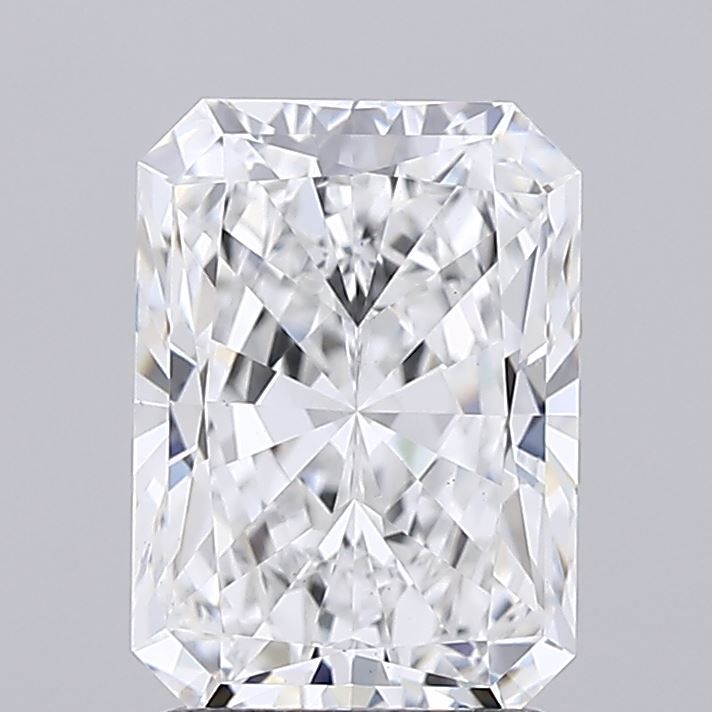 2.05 ct. radiant Lab Grown Diamond front image