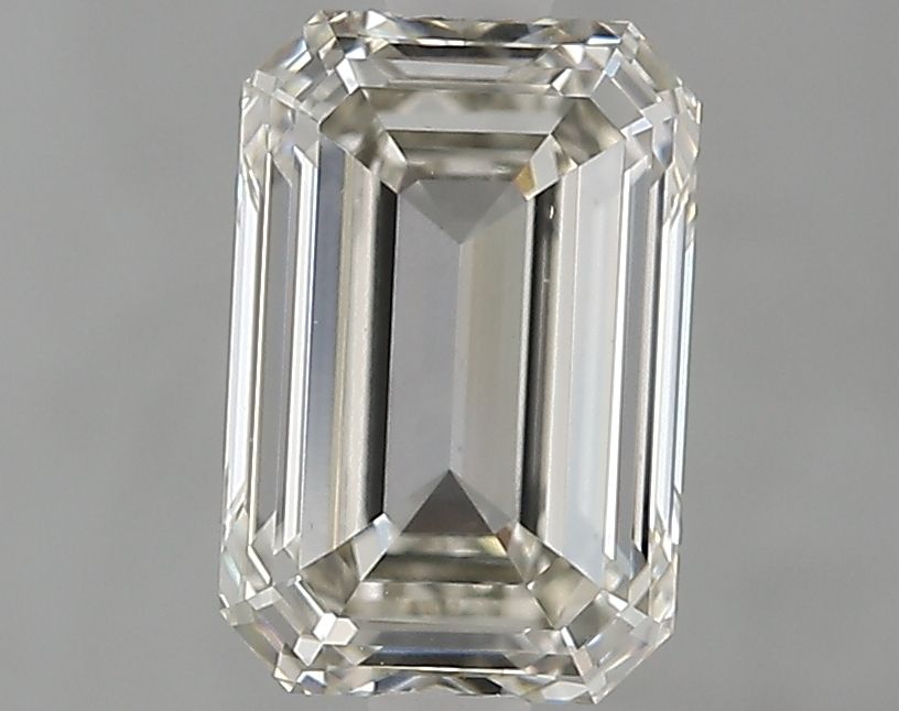 2.13 ct. emerald Lab Grown Diamond front image