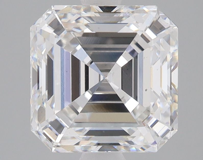 3.02 ct Square Emerald diamond