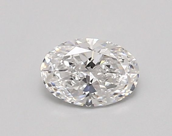 0.50 ct. oval Lab Grown Diamond front image