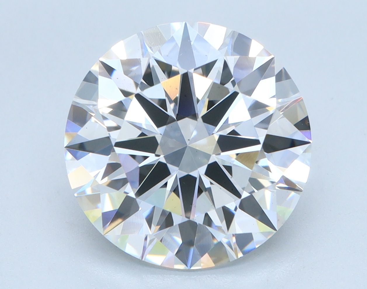 4.21 ct. round Lab Grown Diamond front image