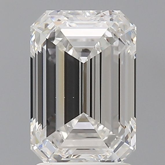 2.59 ct. emerald Lab Grown Diamond front image