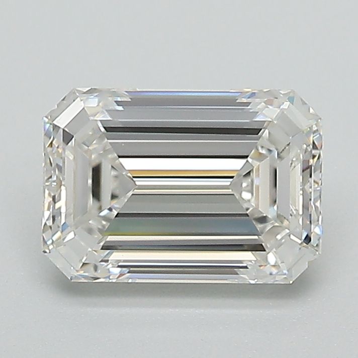1.50 ct. emerald Lab Grown Diamond front image