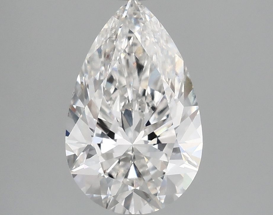 2.10 ct. pear Lab Grown Diamond front image