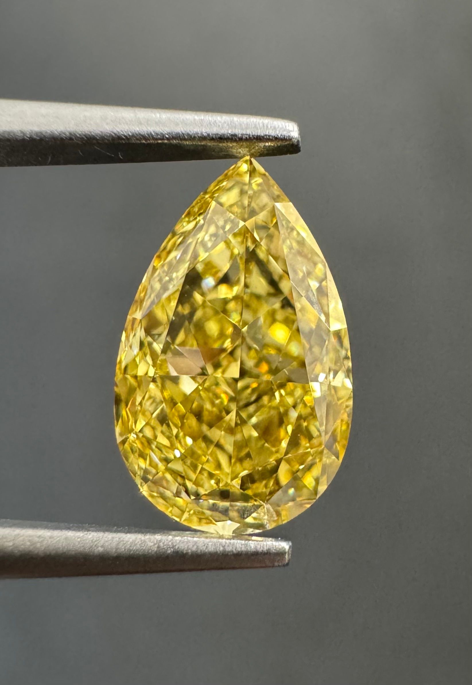 2.03 ct Pear diamond