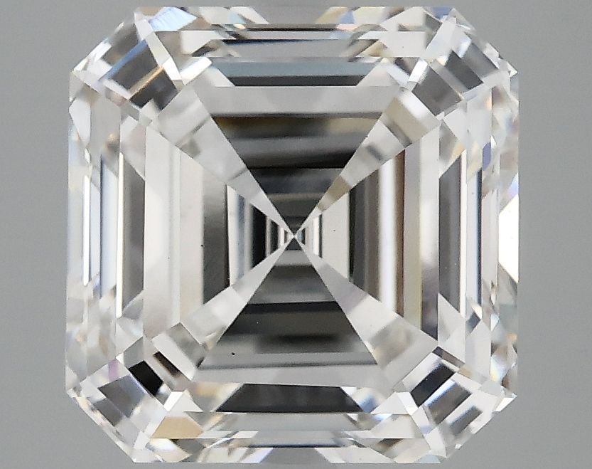 5.06 ct. asscher Lab Grown Diamond front image