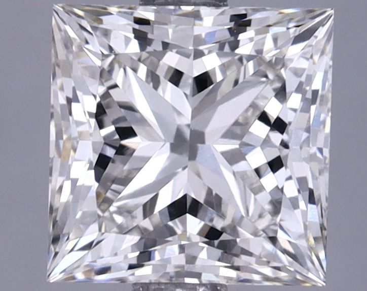 1.70 ct. princess Lab Grown Diamond front image