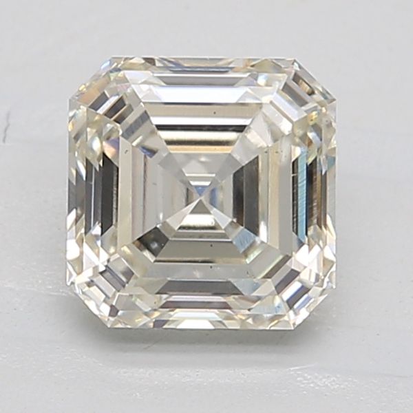 2.01 ct lab-grown Square emerald Diamond