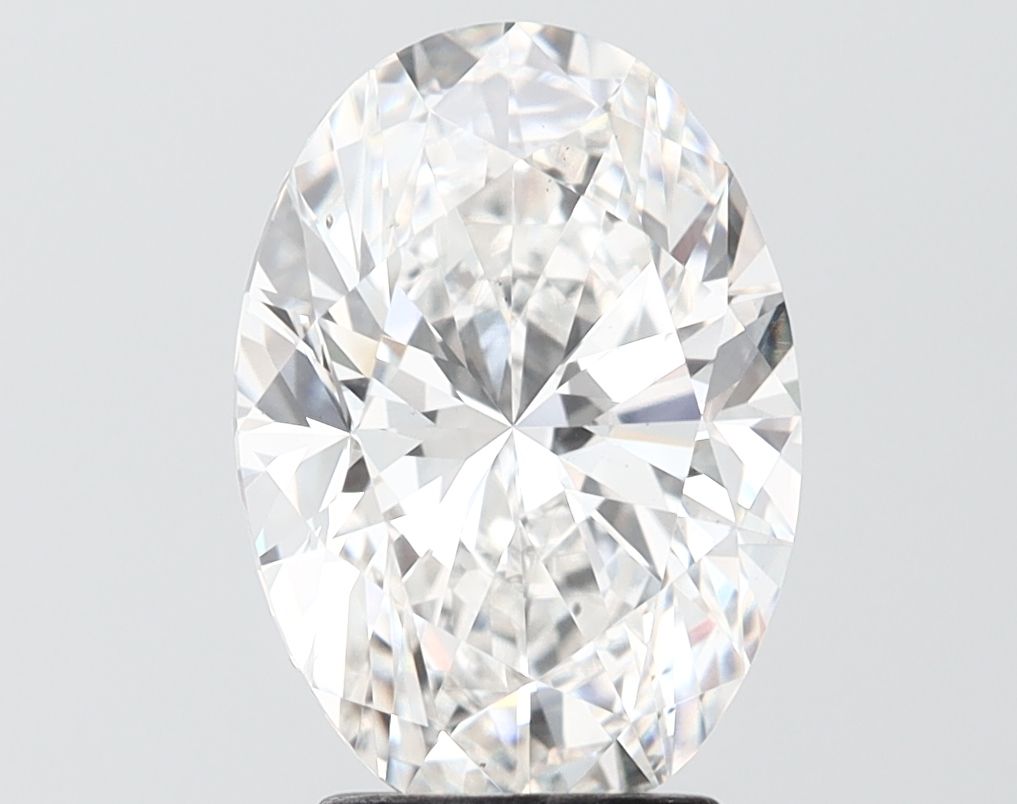 3.51 ct. oval Lab Grown Diamond front image