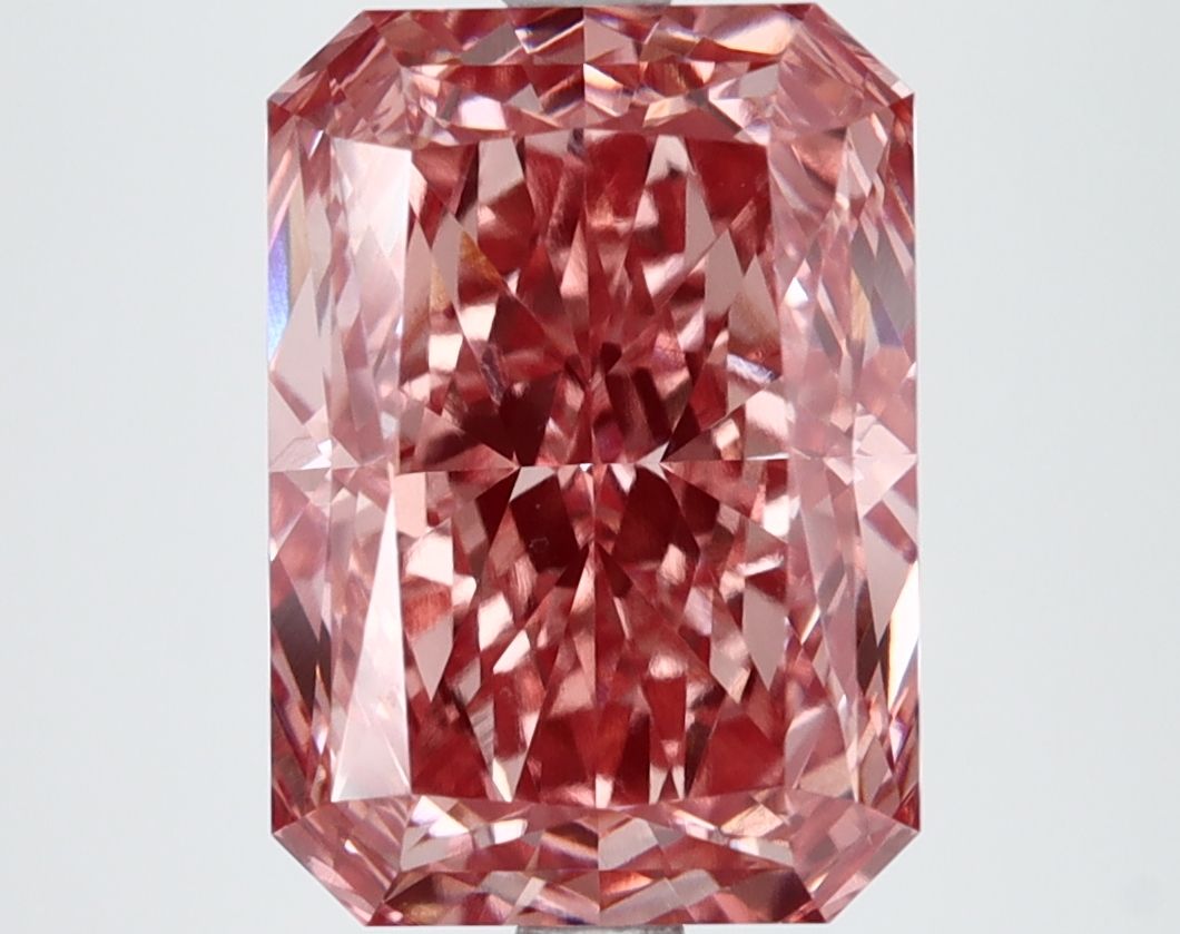 5.05 ct. radiant Lab Grown Diamond front image