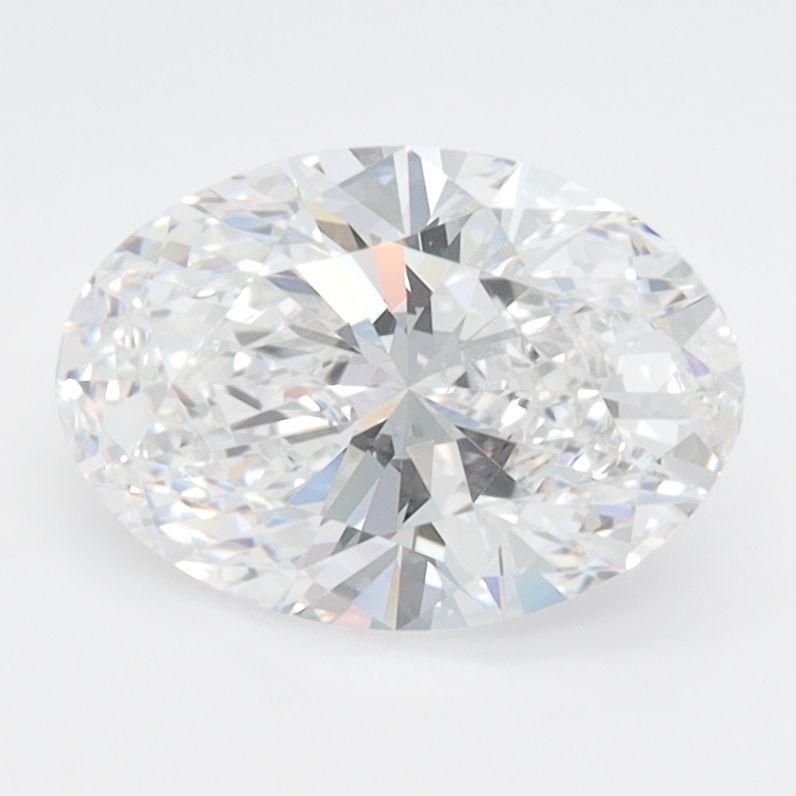 1.59 ct. oval Lab Grown Diamond front image