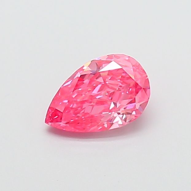 1.04 CT Fancy Vivid Pink PEAR