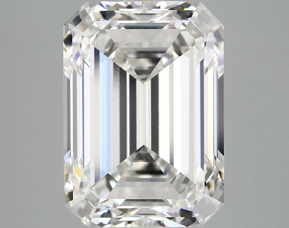 4.10 ct. emerald Lab Grown Diamond front image