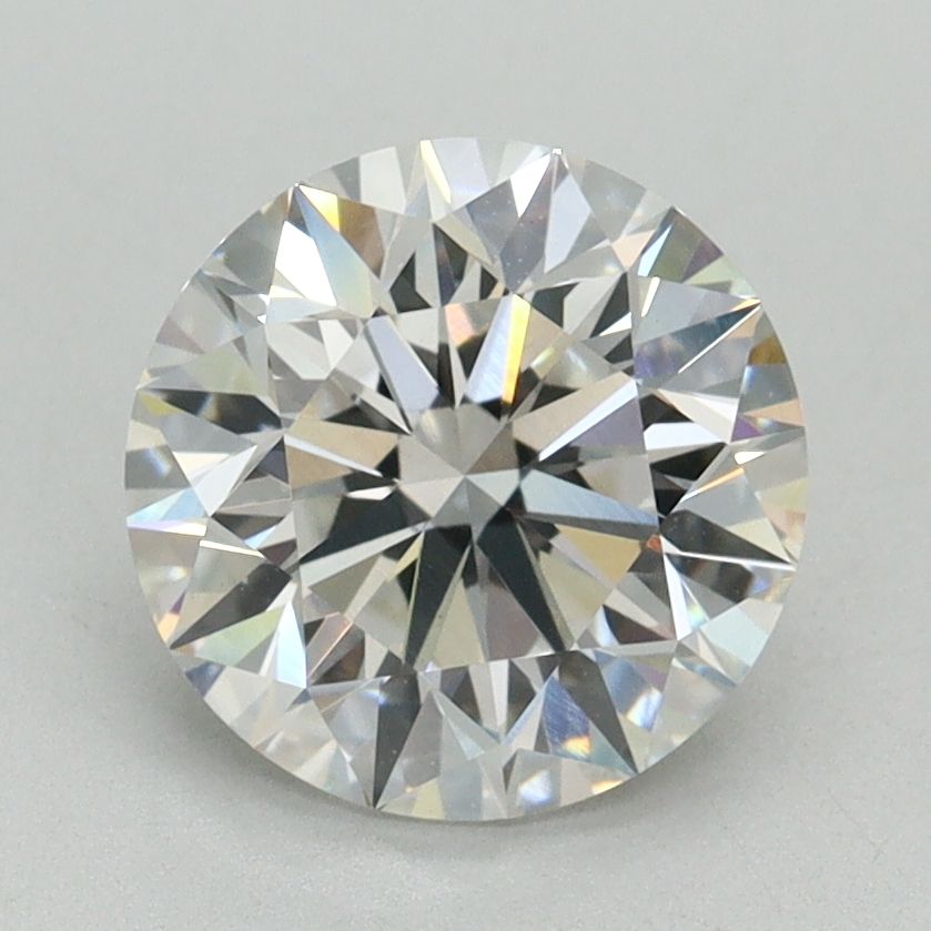 2.19 ct. round Lab Grown Diamond front image