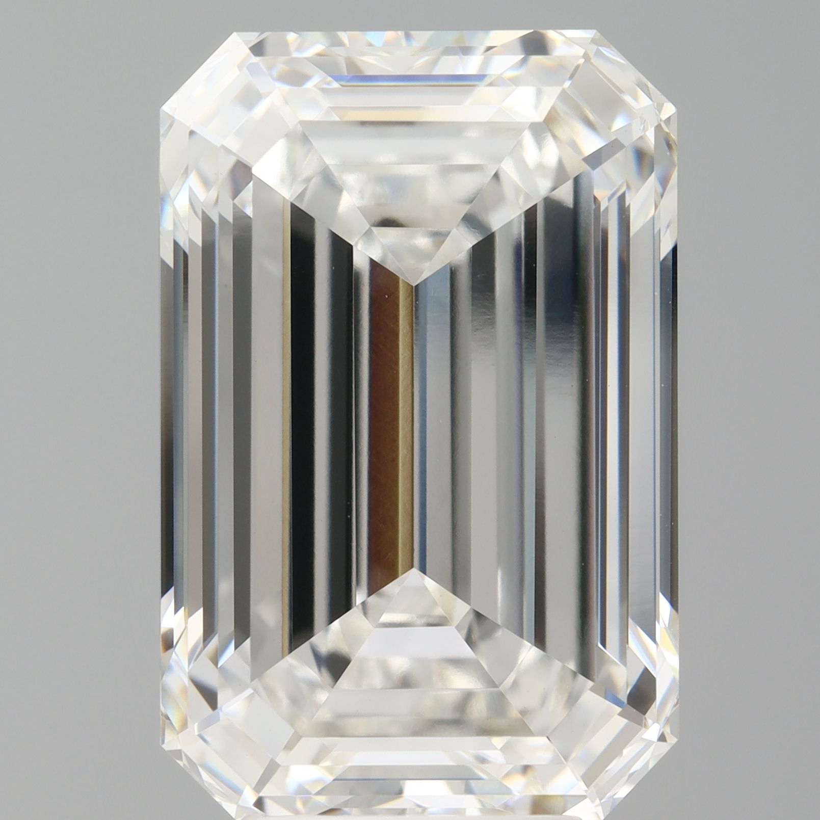 7.98 ct. emerald Lab Grown Diamond front image