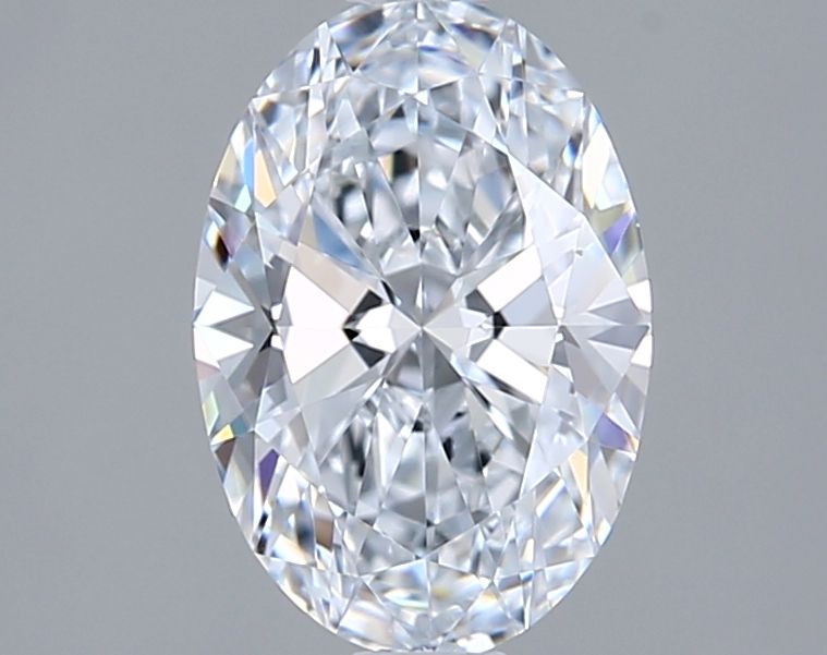 1.08 ct. oval Lab Grown Diamond front image