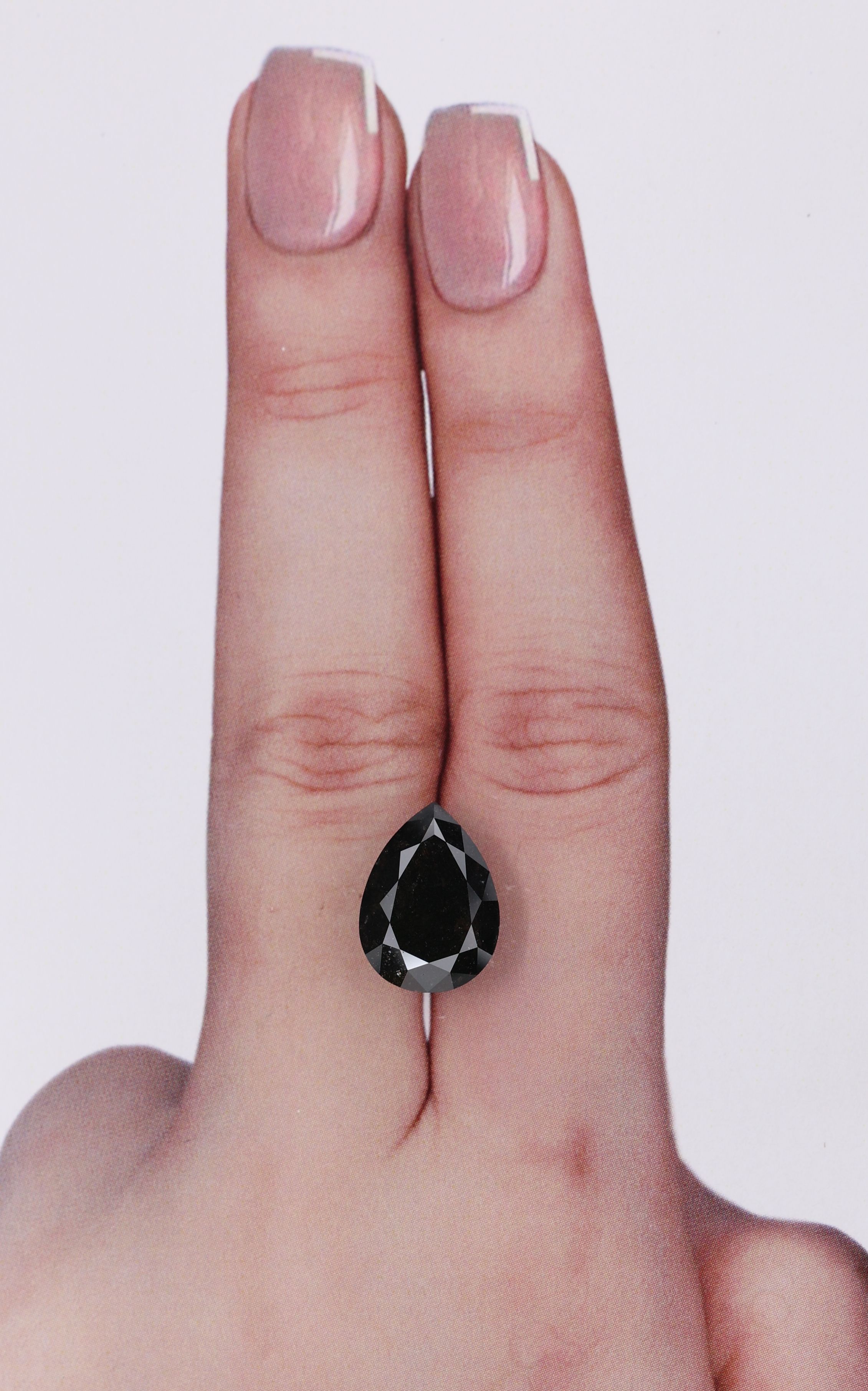 Diament 5.03 ct Fancy Black/VVS2