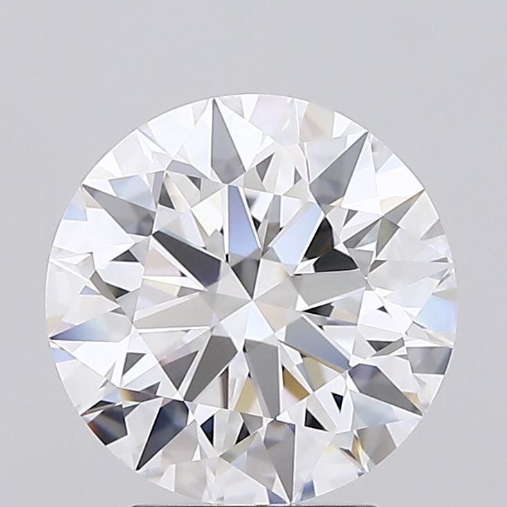 2.94 ct. round Lab Grown Diamond front image