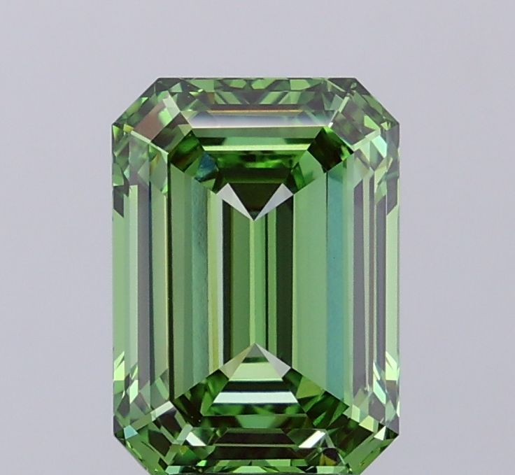 4.04 ct. emerald Lab Grown Diamond front image