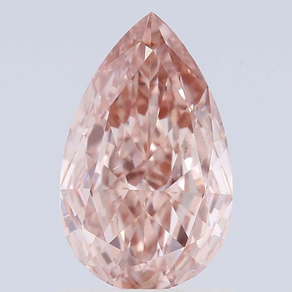 1.01 CT Fancy Intense Pink PEAR