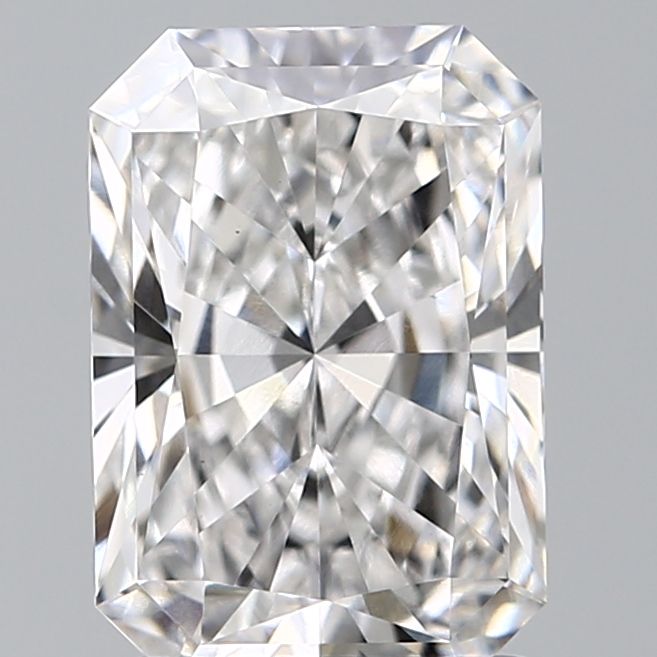 2.06 ct. radiant Lab Grown Diamond front image
