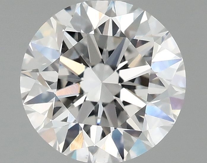 1.10 ct. round Lab Grown Diamond front image