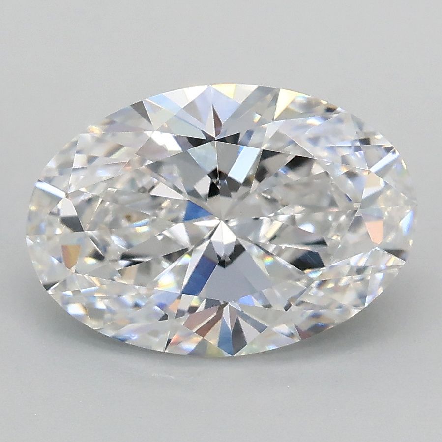 2.09 ct. oval Lab Grown Diamond front image
