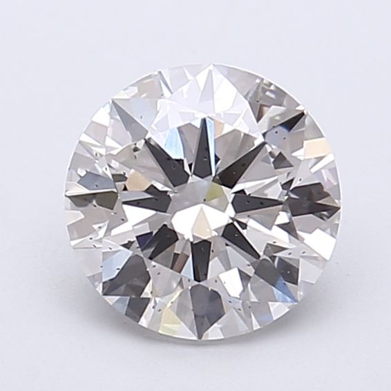 1.28 ct. round Lab Grown Diamond front image