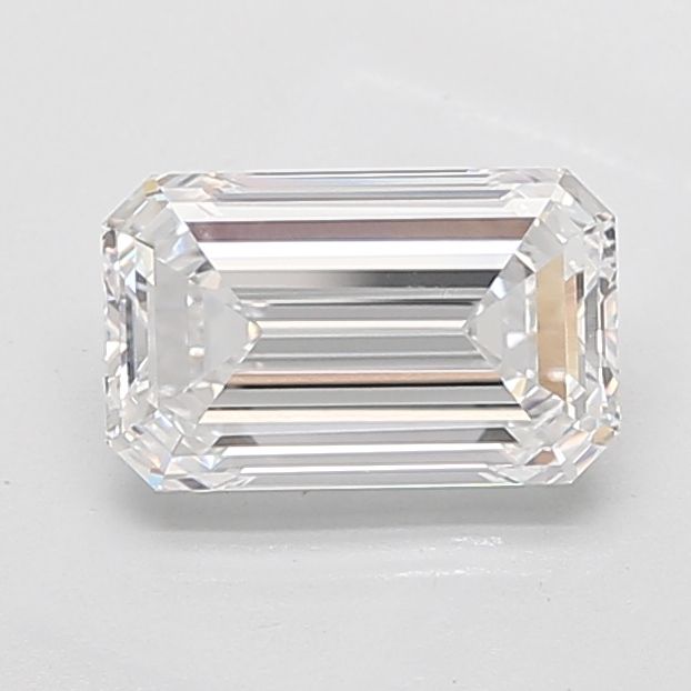 3.03 ct. emerald Lab Grown Diamond front image