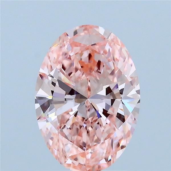 1.5 CT Fancy Vivid Pink OVAL
