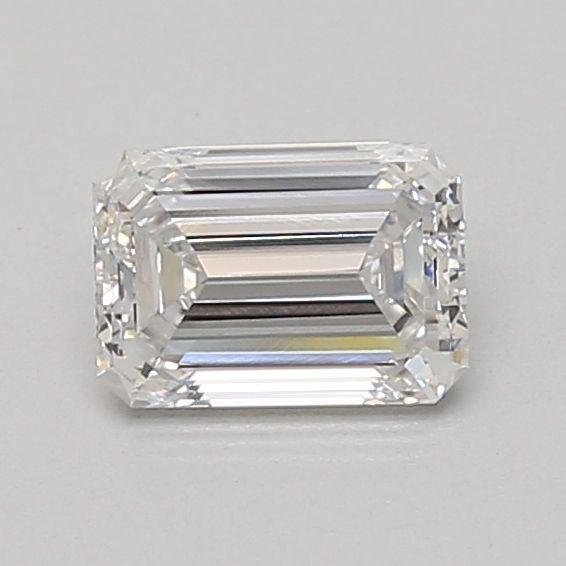 0.86 ct. emerald Lab Grown Diamond front image
