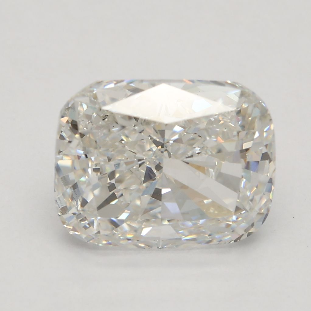2.58 ct Cushion Brilliant diamond