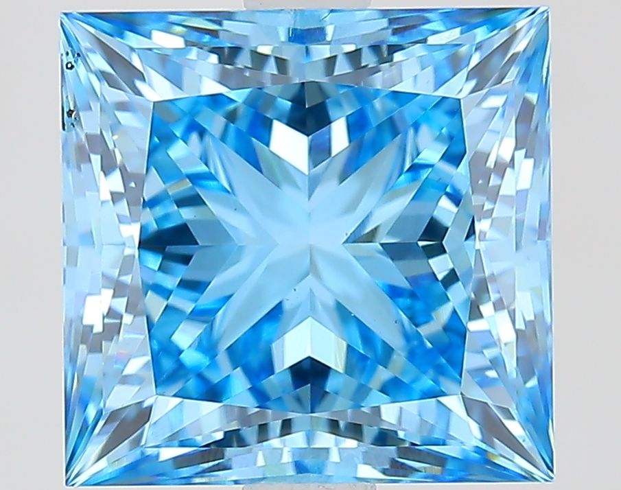 3.21 ct. princess Lab Grown Diamond front image