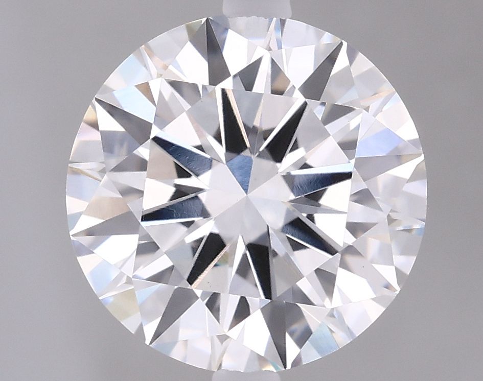 2.07 ct. round Lab Grown Diamond front image