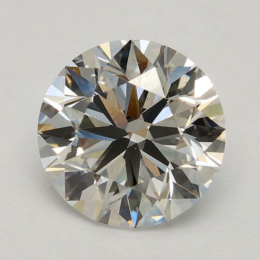1.70 ct. round Lab Grown Diamond front image