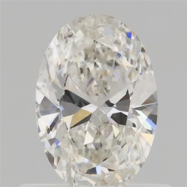 0.54 ct lab-grown Oval Diamond