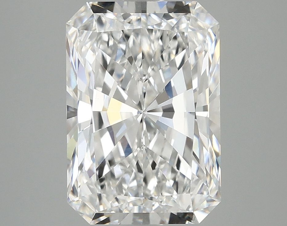 3.54 ct. radiant Lab Grown Diamond front image