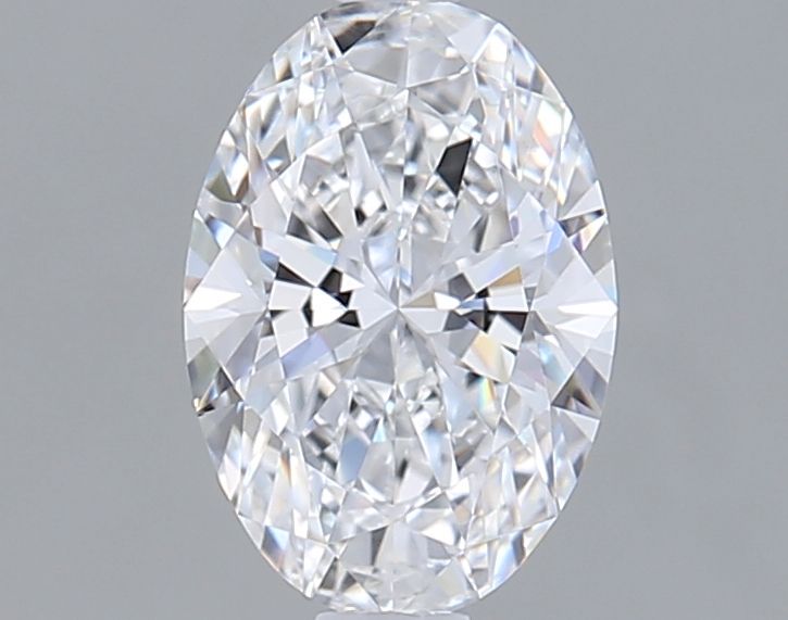 1.06 ct. oval Lab Grown Diamond front image